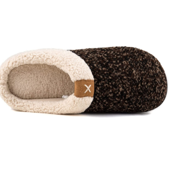 NWT Original Boucle Memory Foam Slippers - Picture 2 of 6